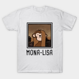 Mona Lisa Spanish Pun T-Shirt